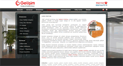 Desktop Screenshot of gebzemutfak.com